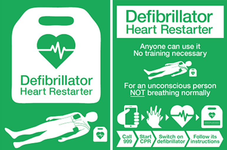 Defibrillator