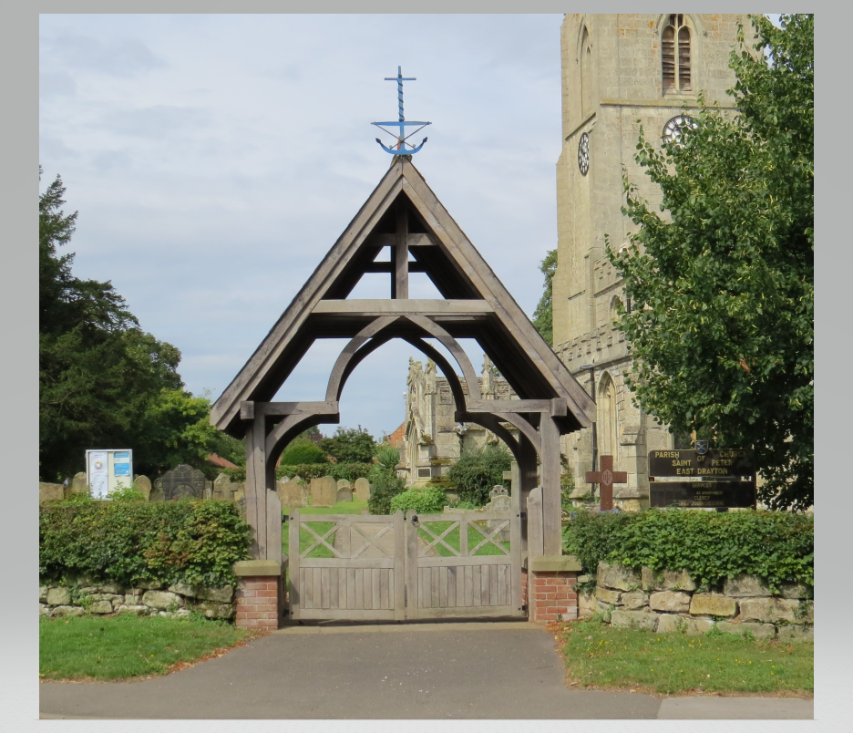 Lych Gate at St. Peter's Church