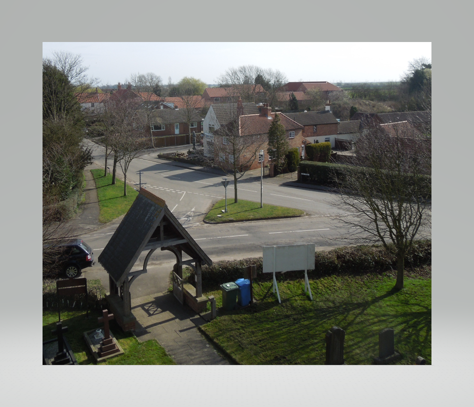 Village centre from Church Tower